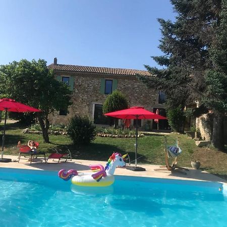 La Bergerie Des Amandiers Chambres Et Table D'Hotes Malataverne Buitenkant foto