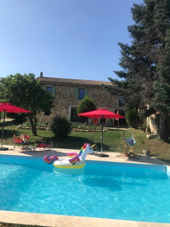 La Bergerie Des Amandiers Chambres Et Table D'Hotes Malataverne Buitenkant foto