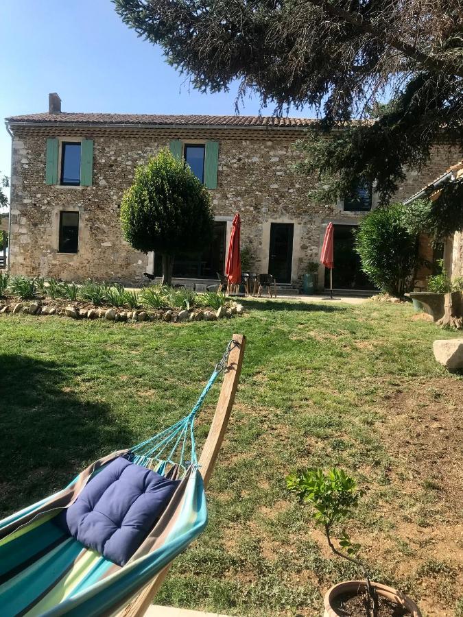 La Bergerie Des Amandiers Chambres Et Table D'Hotes Malataverne Buitenkant foto