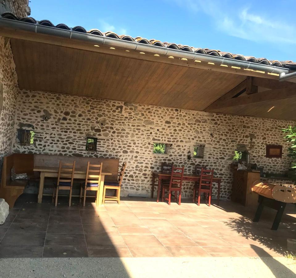 La Bergerie Des Amandiers Chambres Et Table D'Hotes Malataverne Buitenkant foto