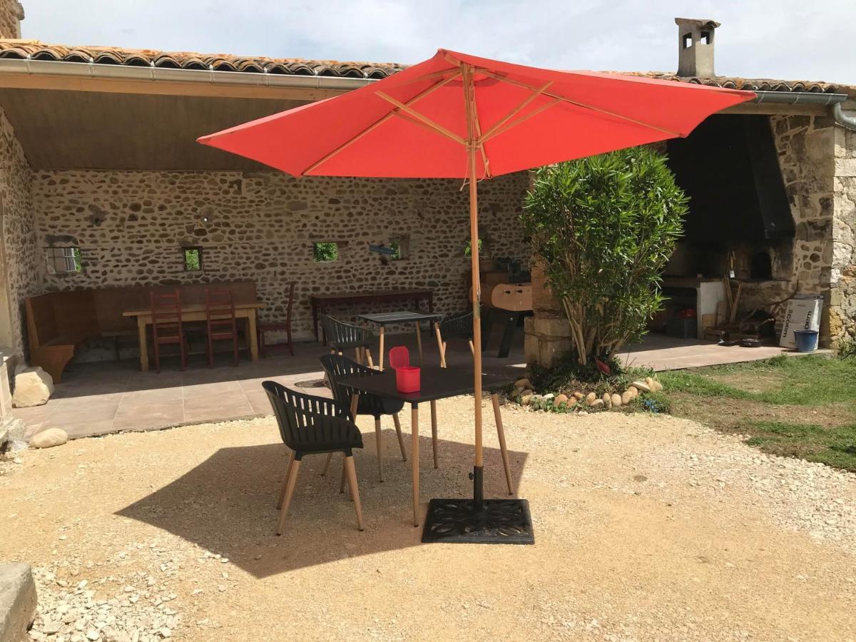 La Bergerie Des Amandiers Chambres Et Table D'Hotes Malataverne Buitenkant foto